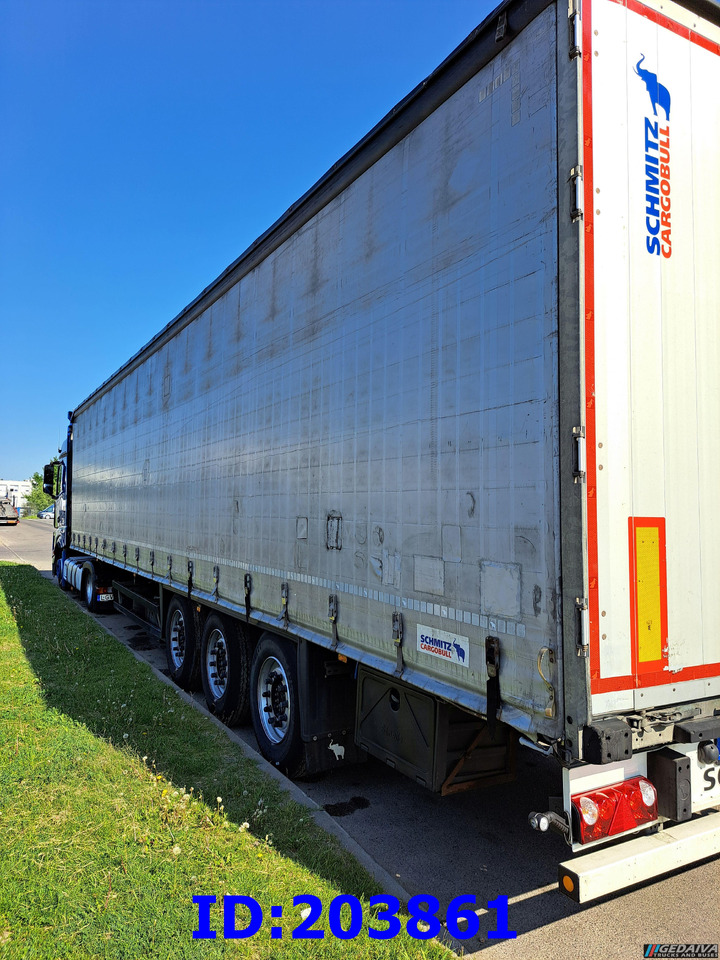 SCHMITZ CARGOBULL - Semi-trailer dengan terpal samping: gambar 3 SCHMITZ CARGOBULL - Semi-trailer dengan terpal samping: gambar 3