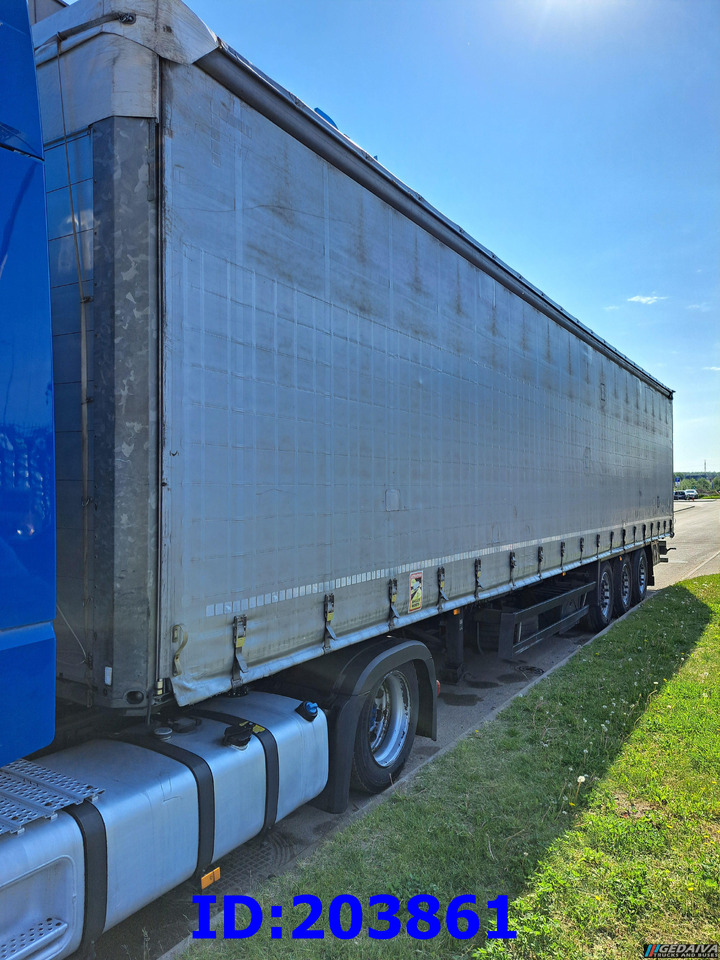 SCHMITZ CARGOBULL - Semi-trailer dengan terpal samping: gambar 2 SCHMITZ CARGOBULL - Semi-trailer dengan terpal samping: gambar 2