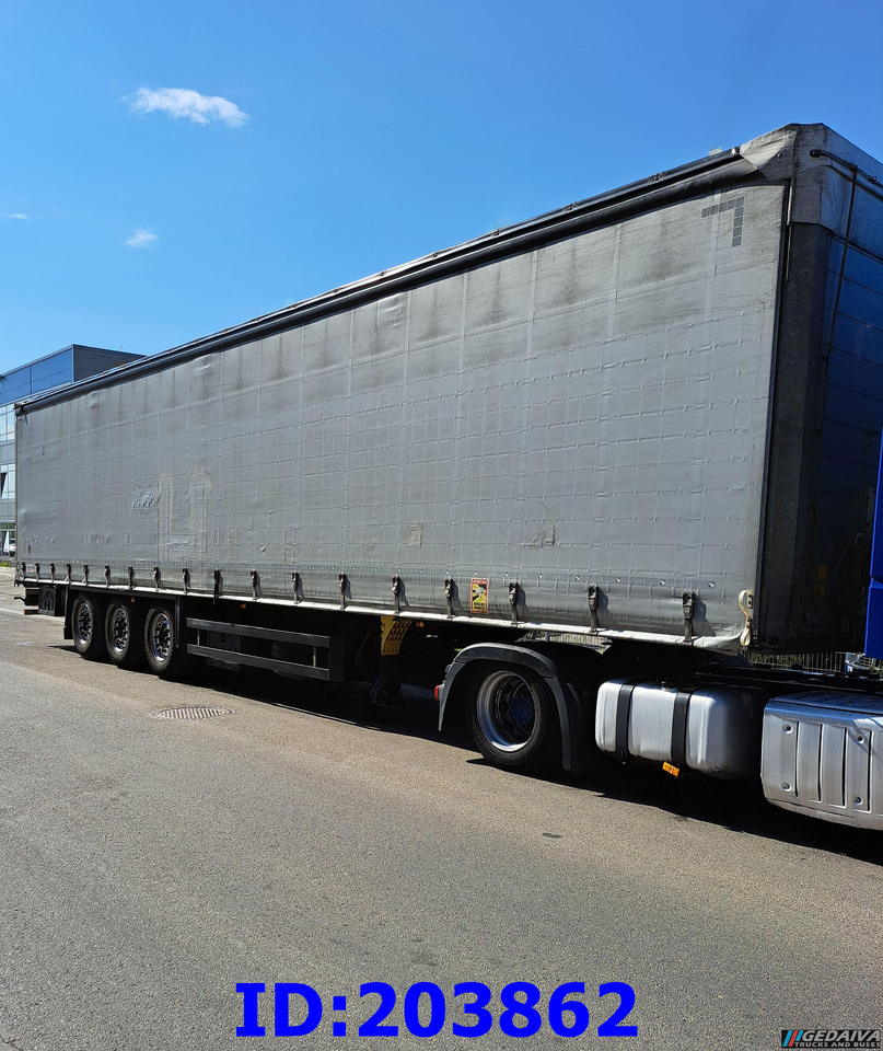 SCHMITZ CARGOBULL - Semi-trailer dengan terpal samping: gambar 2 SCHMITZ CARGOBULL - Semi-trailer dengan terpal samping: gambar 2