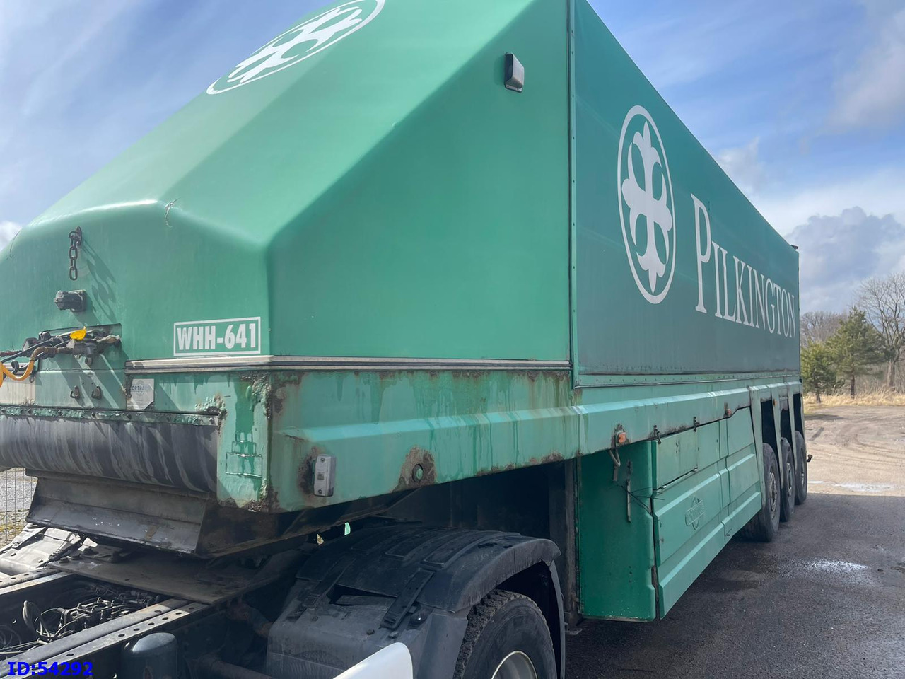 ORTHAUS Glass transport - Semi-trailer: gambar 2 ORTHAUS Glass transport - Semi-trailer: gambar 2