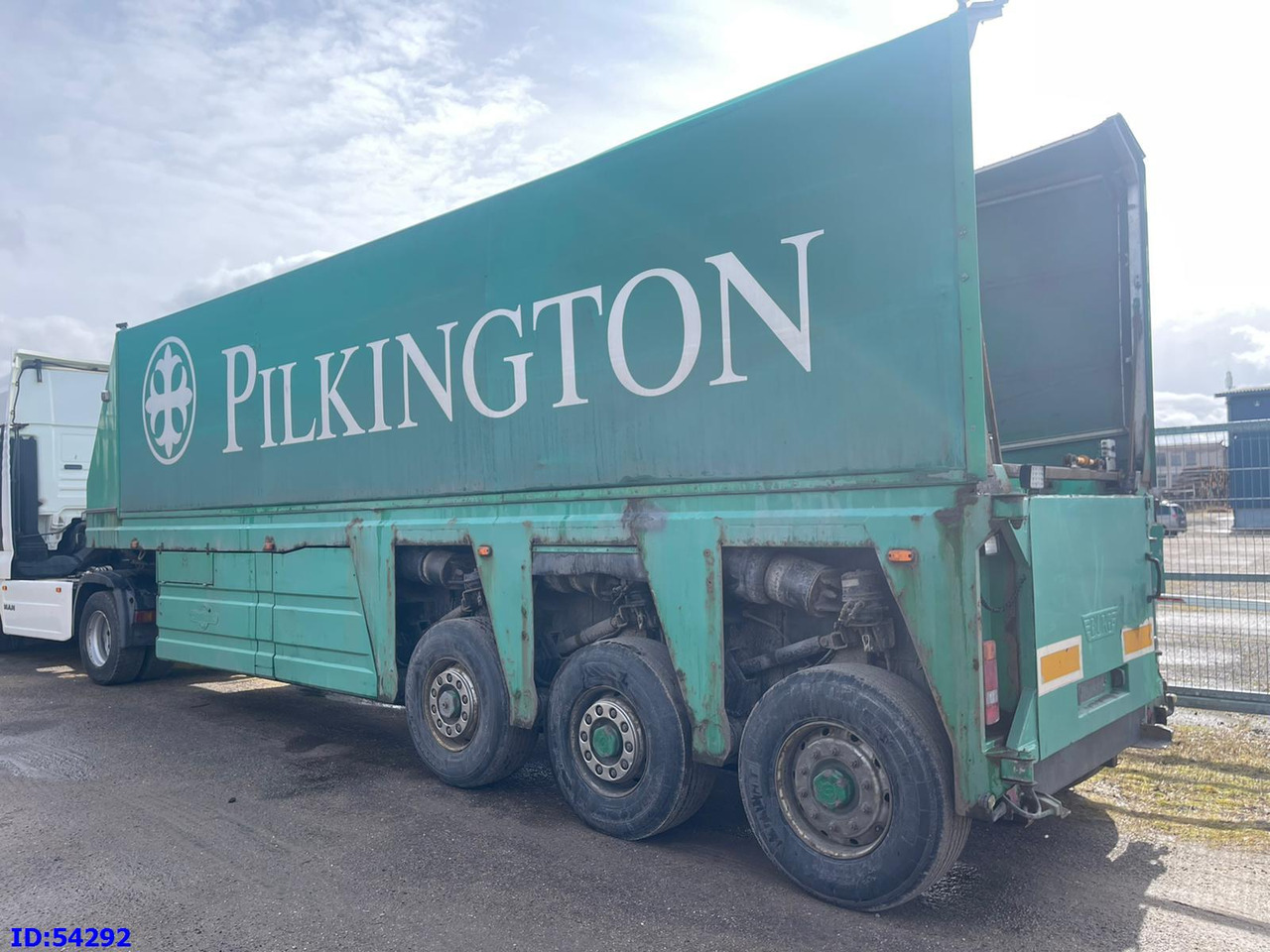 ORTHAUS Glass transport - Semi-trailer: gambar 1 ORTHAUS Glass transport - Semi-trailer: gambar 1