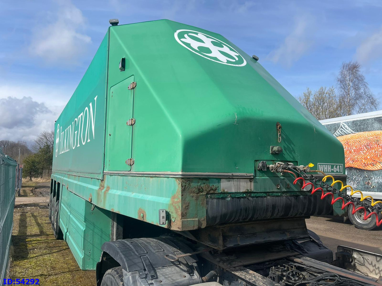 ORTHAUS Glass transport - Semi-trailer: gambar 4 ORTHAUS Glass transport - Semi-trailer: gambar 4