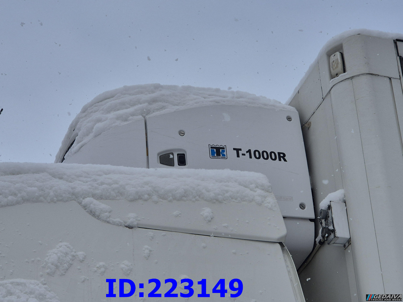 THERMO KING T-1000R - Unit kulkas: gambar 1 THERMO KING T-1000R - Unit kulkas: gambar 1
