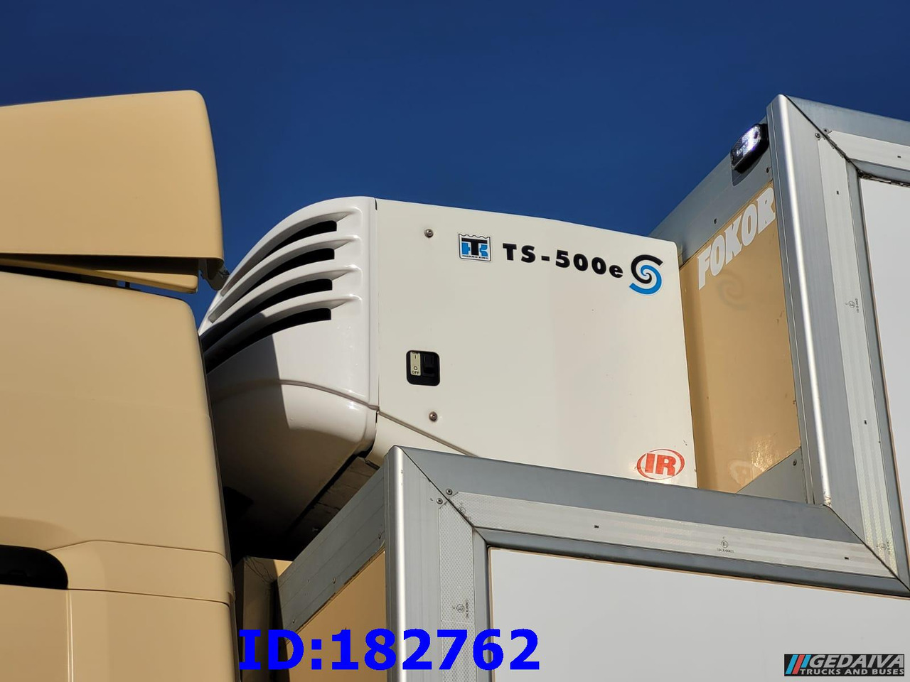 THERMO KING TS-500e - Unit kulkas: gambar 1 THERMO KING TS-500e - Unit kulkas: gambar 1