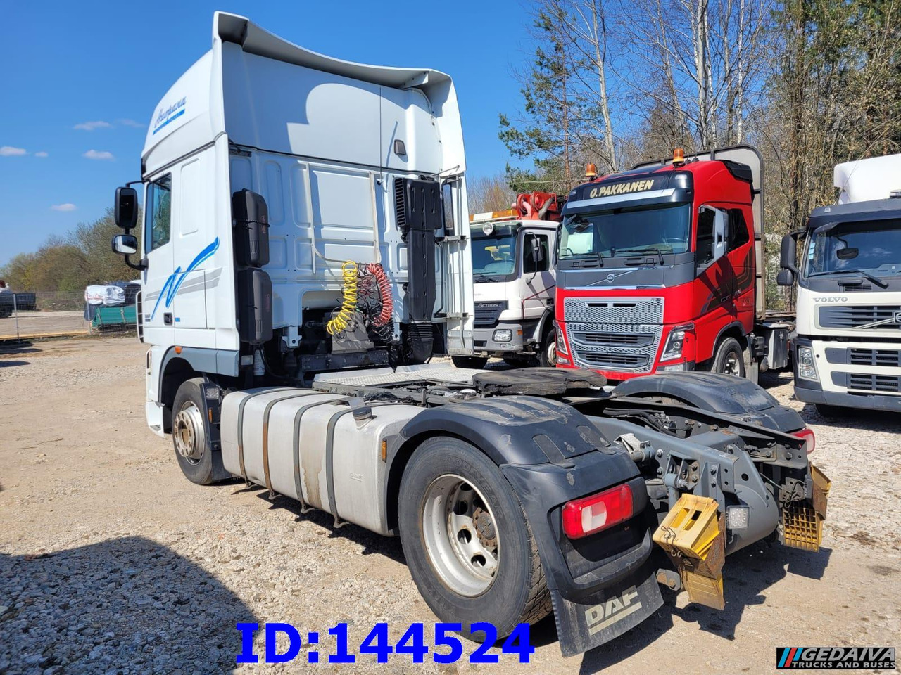 DAF XF 105.410 Retarder - Tractor head: gambar 5 DAF XF 105.410 Retarder - Tractor head: gambar 5