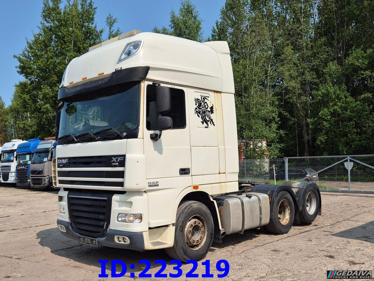 DAF XF 105.460 6X2 (10 tyre) Retarder Euro5 - Tractor head: gambar 3 DAF XF 105.460 6X2 (10 tyre) Retarder Euro5 - Tractor head: gambar 3