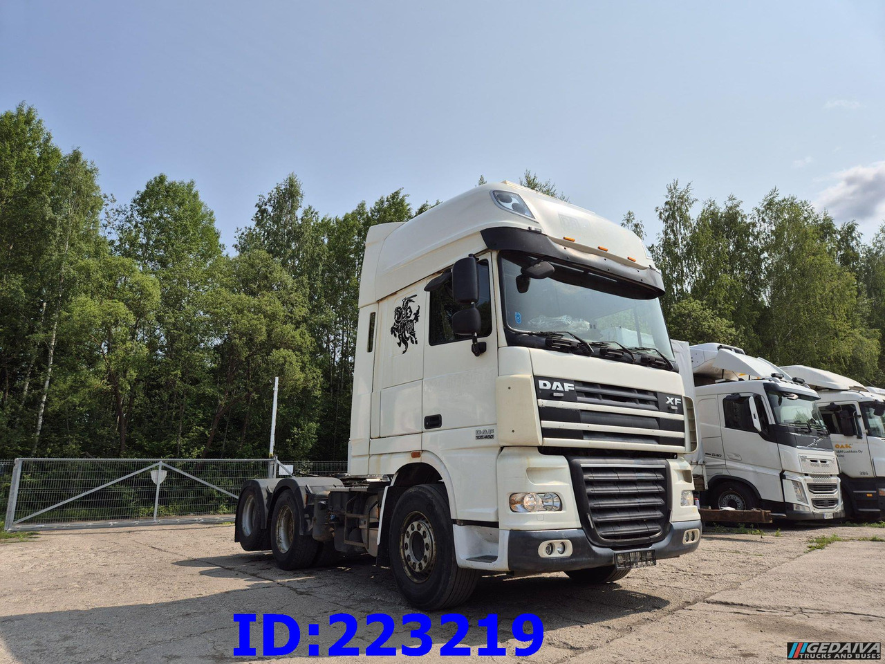 DAF XF 105.460 6X2 (10 tyre) Retarder Euro5 - Tractor head: gambar 1 DAF XF 105.460 6X2 (10 tyre) Retarder Euro5 - Tractor head: gambar 1