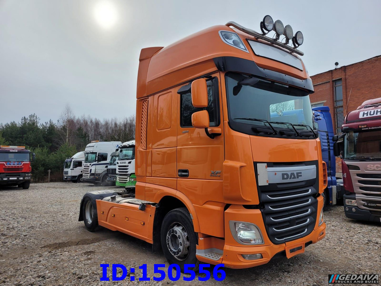 DAF XF 106 460 Euro6 Retarder - Tractor head: gambar 4 DAF XF 106 460 Euro6 Retarder - Tractor head: gambar 4