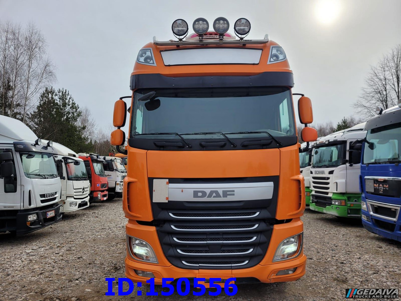 DAF XF 106 460 Euro6 Retarder - Tractor head: gambar 2 DAF XF 106 460 Euro6 Retarder - Tractor head: gambar 2