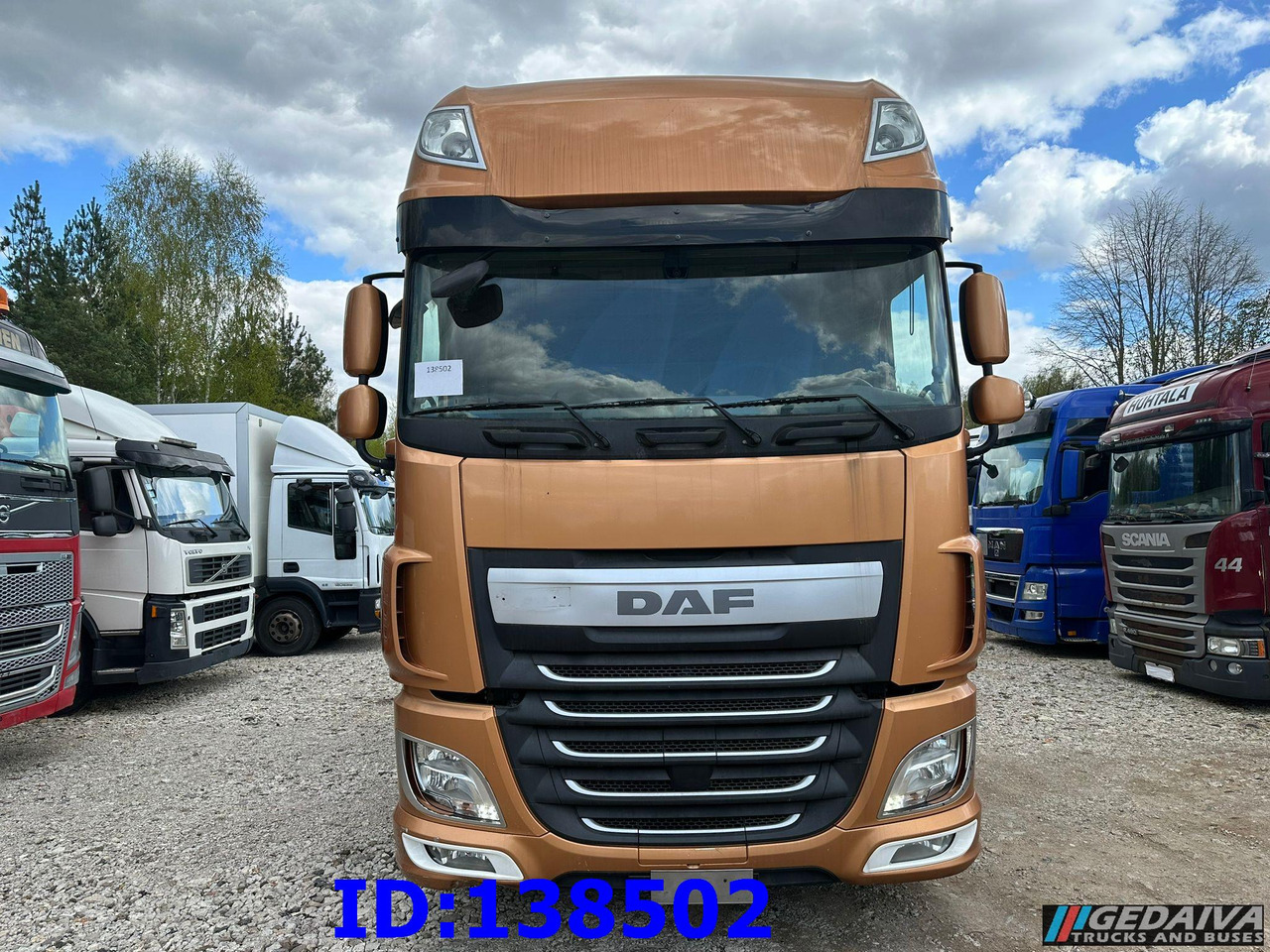DAF XF106 460 6X2 Retarder - Tractor head: gambar 2 DAF XF106 460 6X2 Retarder - Tractor head: gambar 2