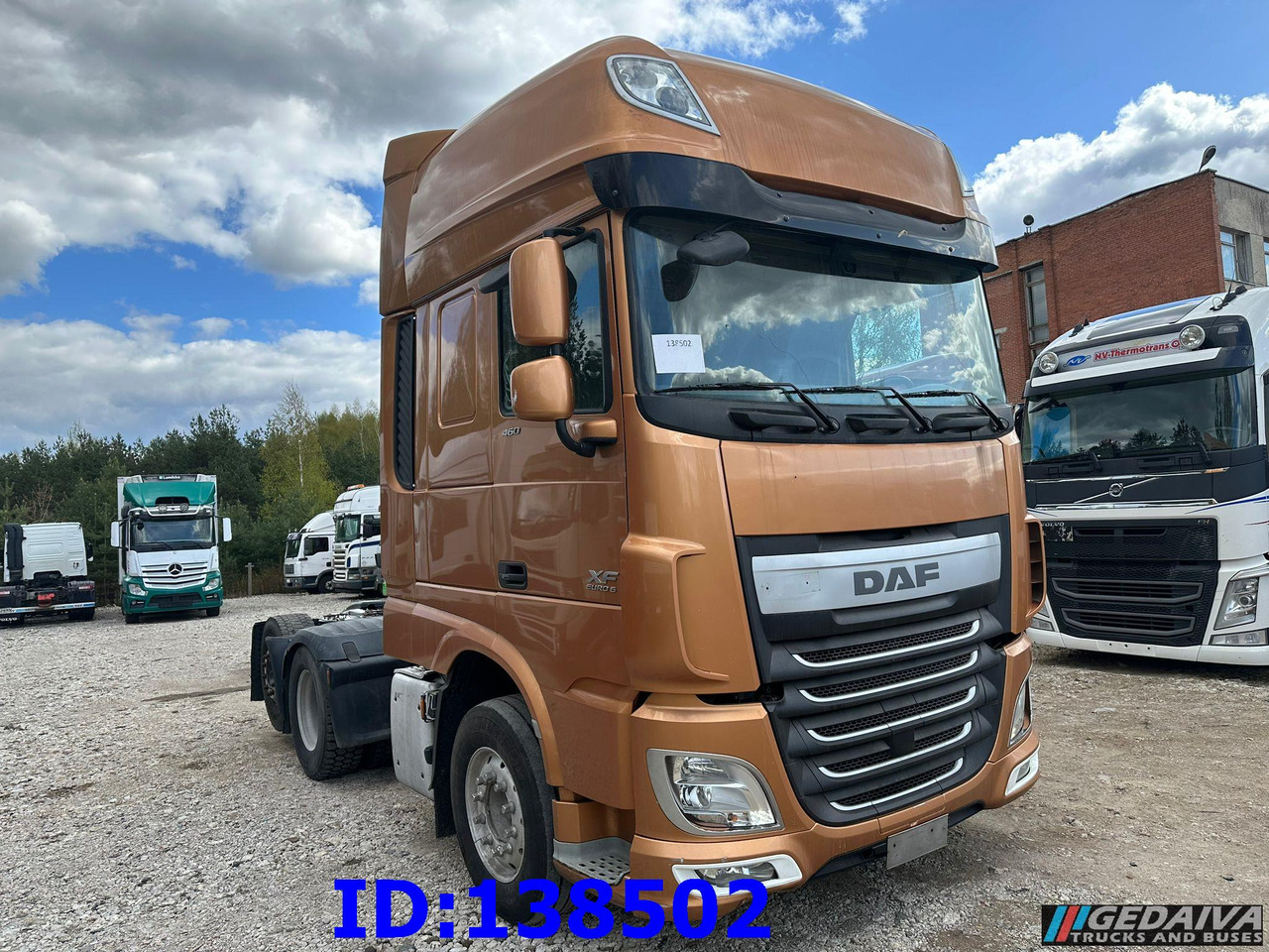 DAF XF106 460 6X2 Retarder - Tractor head: gambar 3 DAF XF106 460 6X2 Retarder - Tractor head: gambar 3