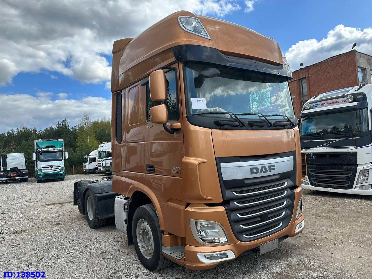 DAF XF106 460 6X2 Retarder - Tractor head: gambar 4 DAF XF106 460 6X2 Retarder - Tractor head: gambar 4