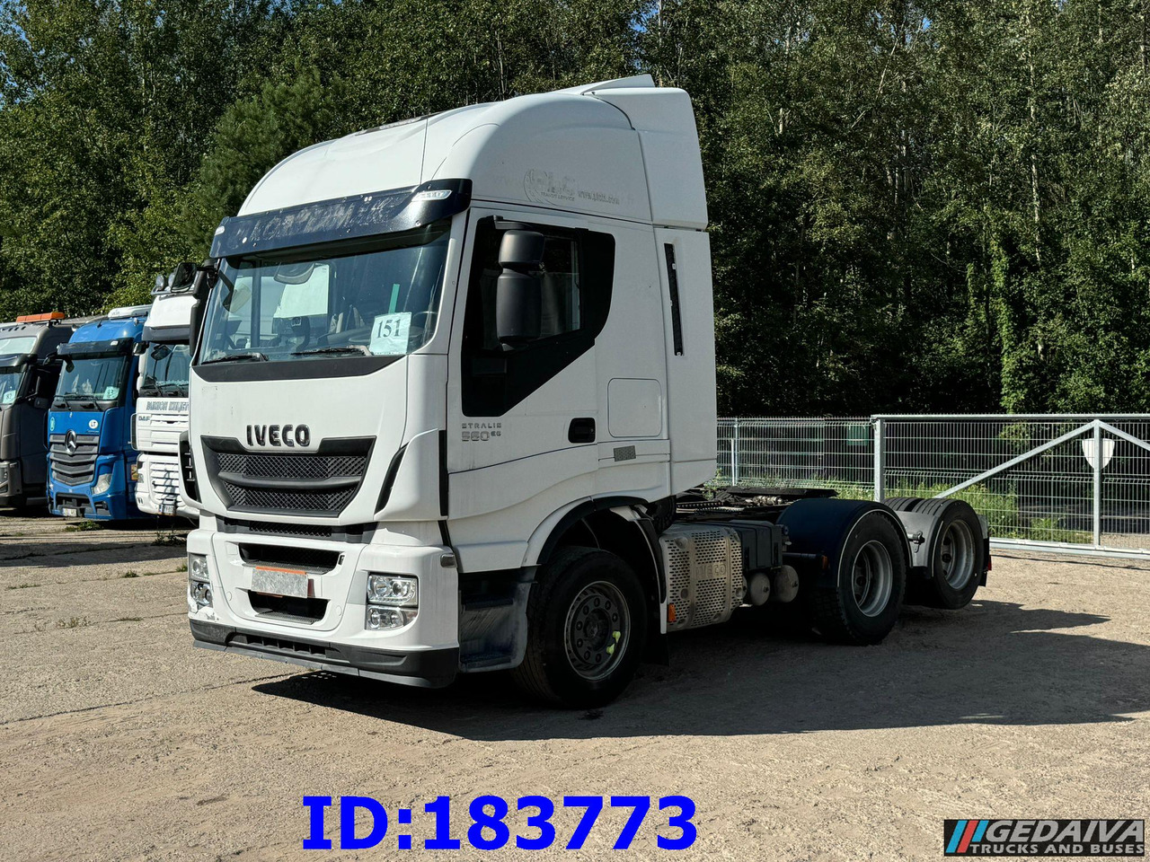 IVECO Stralis 560 6X2 Euro6 - Tractor head: gambar 1 IVECO Stralis 560 6X2 Euro6 - Tractor head: gambar 1