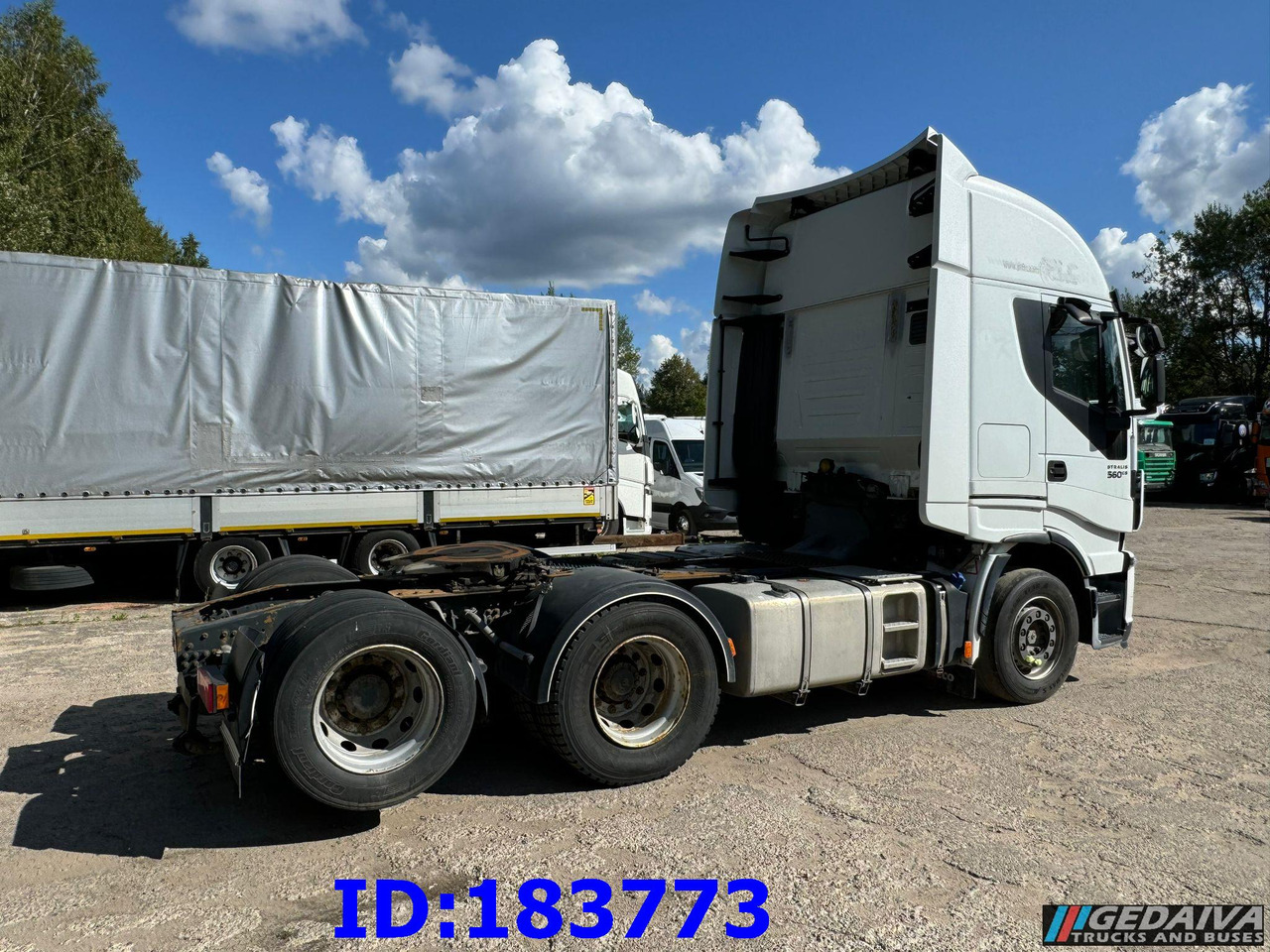 IVECO Stralis 560 6X2 Euro6 - Tractor head: gambar 5 IVECO Stralis 560 6X2 Euro6 - Tractor head: gambar 5