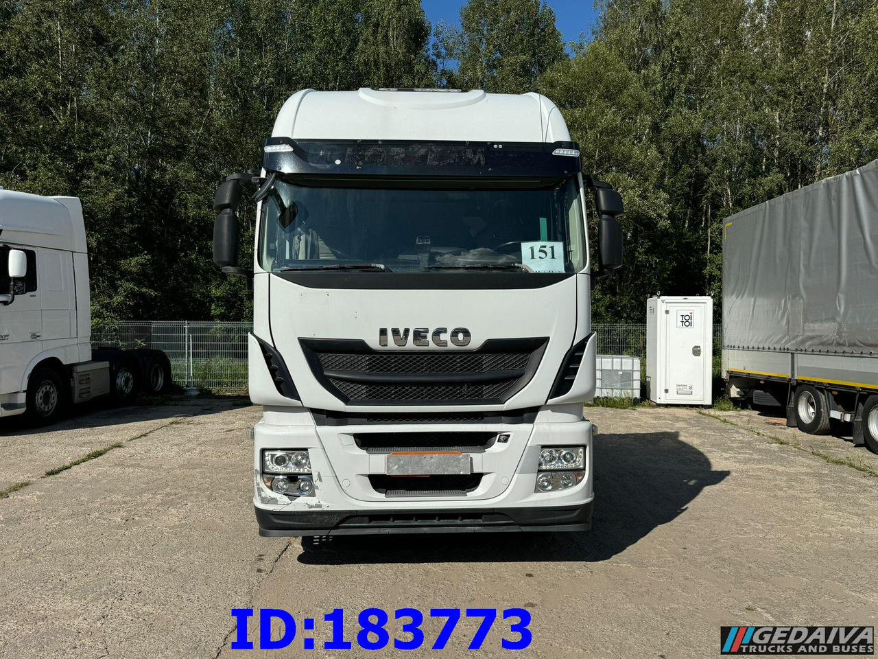 IVECO Stralis 560 6X2 Euro6 - Tractor head: gambar 2 IVECO Stralis 560 6X2 Euro6 - Tractor head: gambar 2