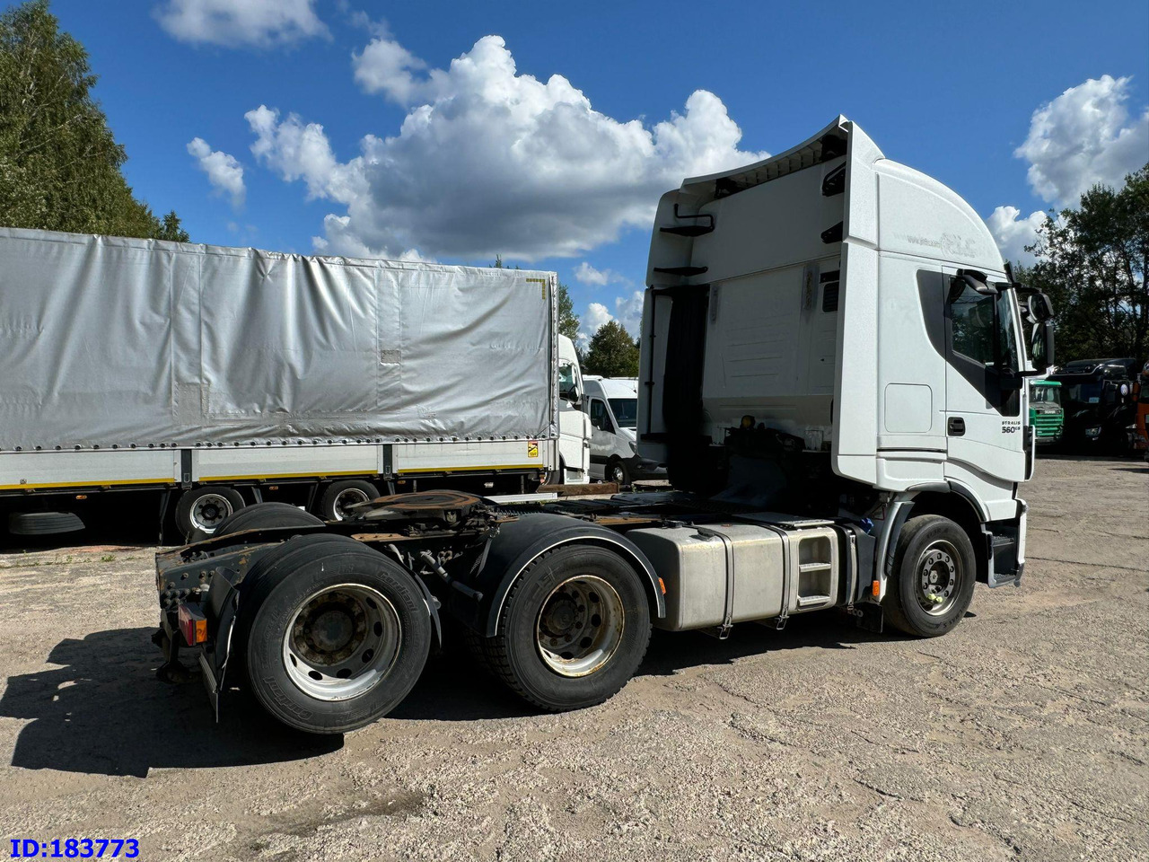 IVECO Stralis 560 6X2 Euro6 - Tractor head: gambar 5 IVECO Stralis 560 6X2 Euro6 - Tractor head: gambar 5