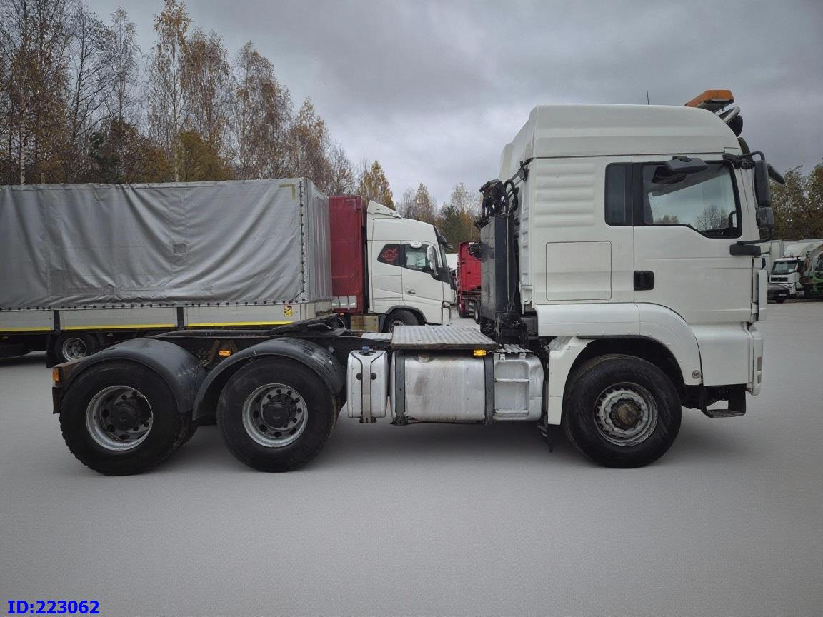 MAN TGS 26.540 - 6X6 - Euro5 - manual - Tractor head: gambar 5 MAN TGS 26.540 - 6X6 - Euro5 - manual - Tractor head: gambar 5