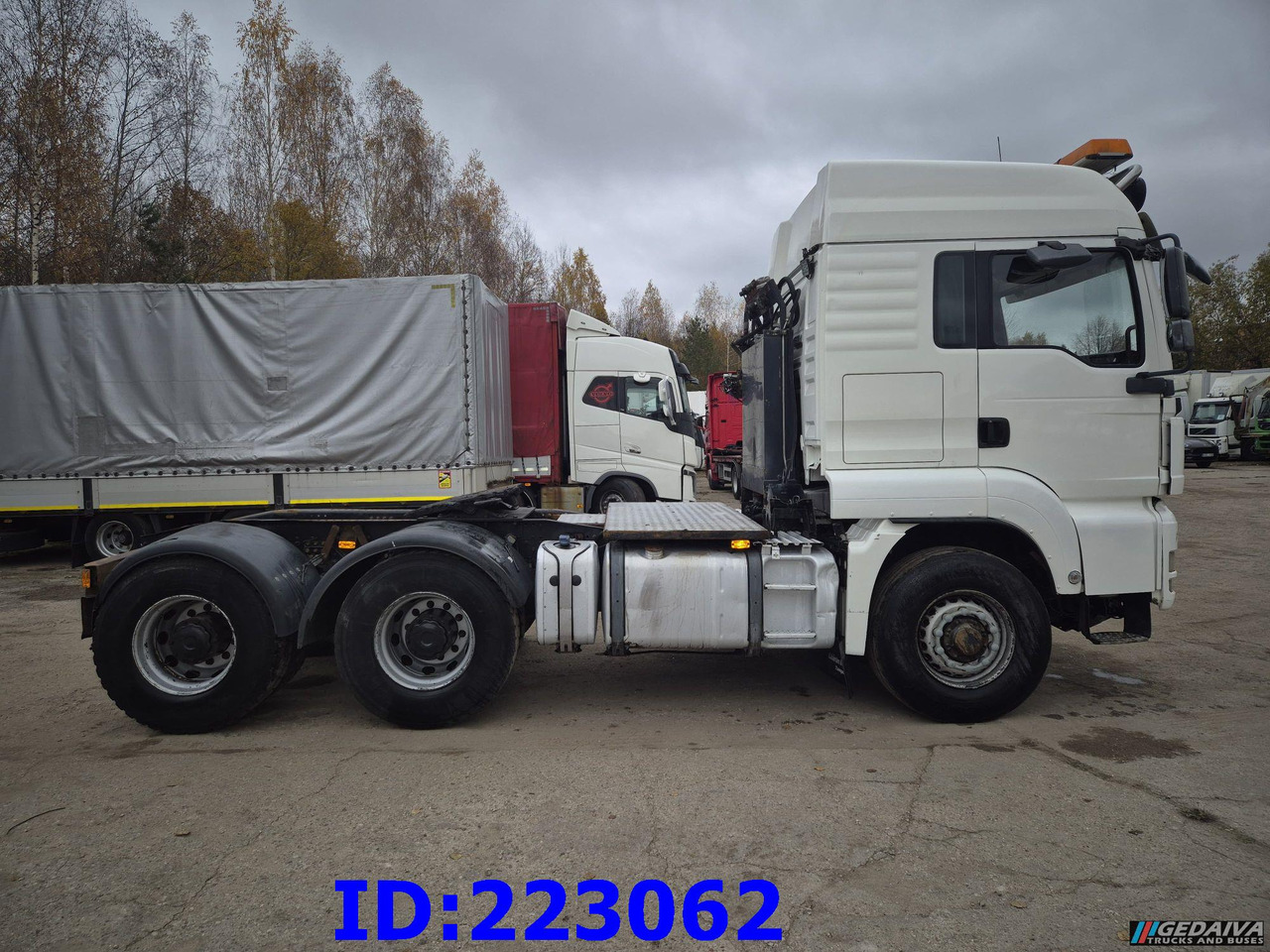 MAN TGS 26.540 - 6X6 - Euro5 - manual - Tractor head: gambar 4 MAN TGS 26.540 - 6X6 - Euro5 - manual - Tractor head: gambar 4