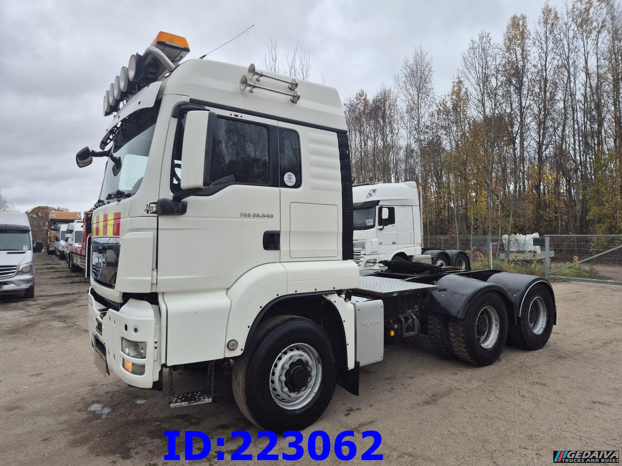 MAN TGS 26.540 - 6X6 - Euro5 - manual - Tractor head: gambar 1 MAN TGS 26.540 - 6X6 - Euro5 - manual - Tractor head: gambar 1