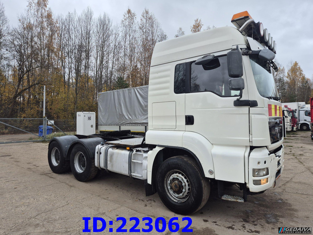 MAN TGS 26.540 - 6X6 - Euro5 - manual - Tractor head: gambar 3 MAN TGS 26.540 - 6X6 - Euro5 - manual - Tractor head: gambar 3