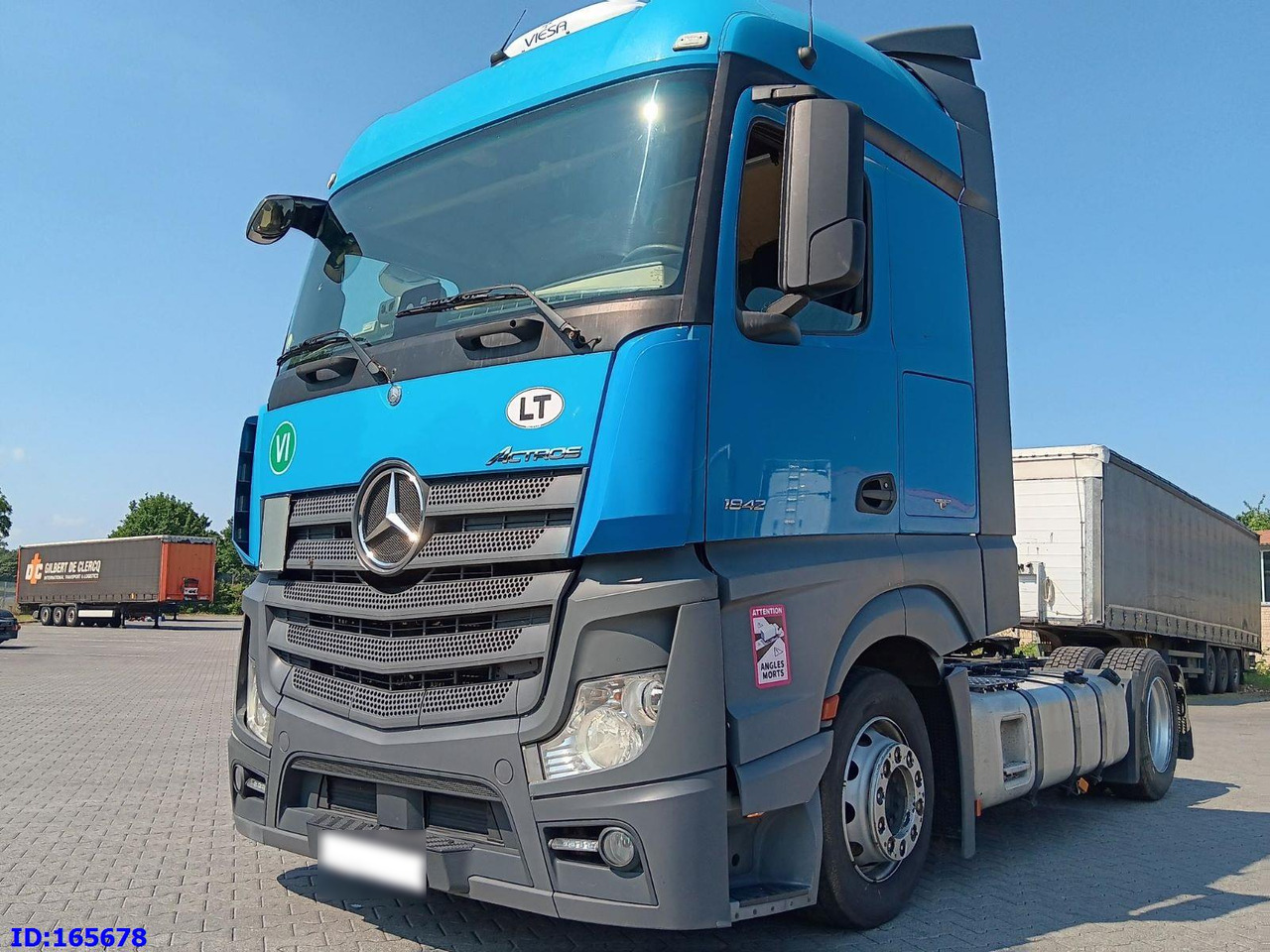 MERCEDES-BENZ Actros 1842 Euro6 - Tractor head: gambar 1 MERCEDES-BENZ Actros 1842 Euro6 - Tractor head: gambar 1