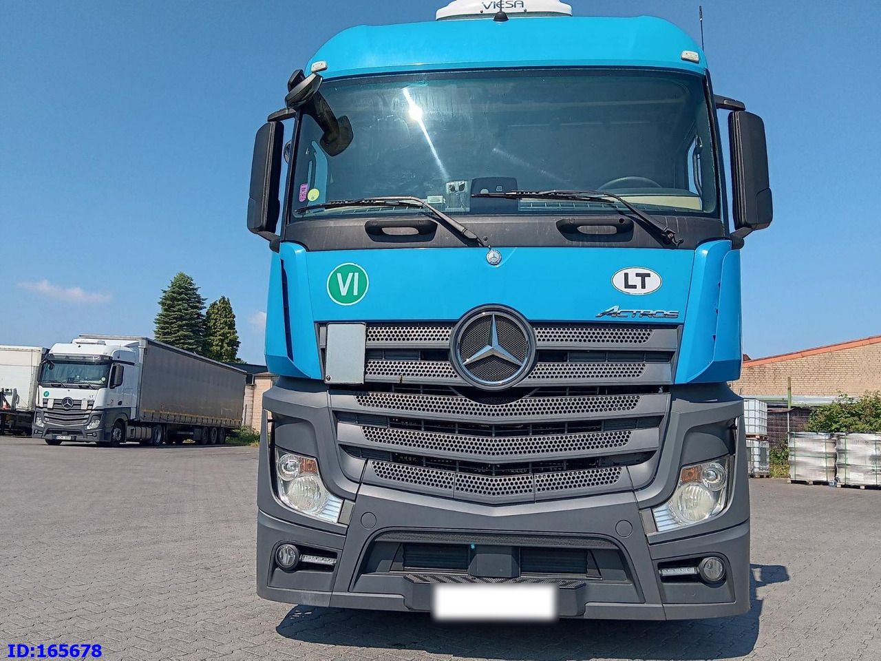 MERCEDES-BENZ Actros 1842 Euro6 - Tractor head: gambar 2 MERCEDES-BENZ Actros 1842 Euro6 - Tractor head: gambar 2