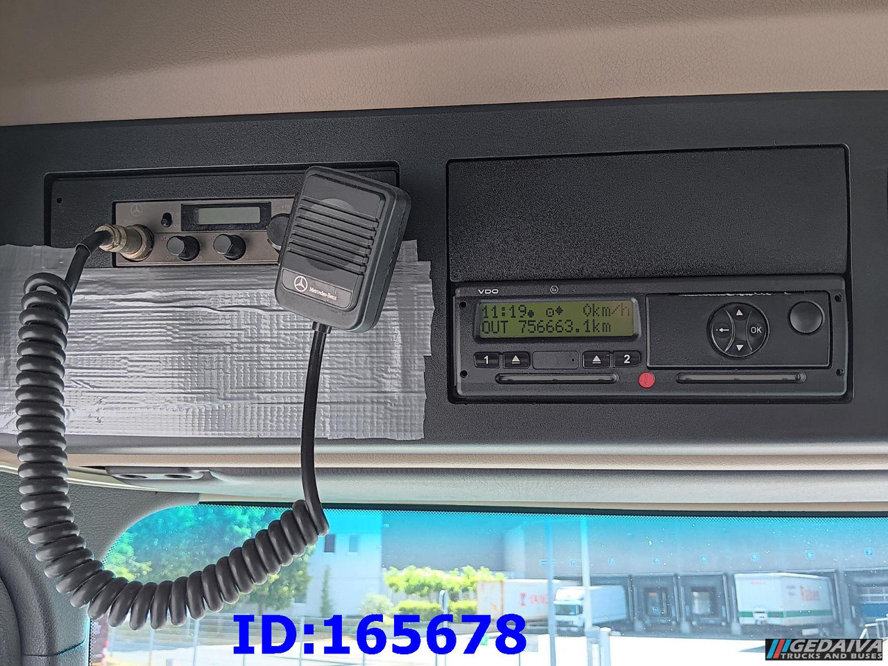 Tractor head MERCEDES-BENZ Actros 1842 Euro6: gambar 10