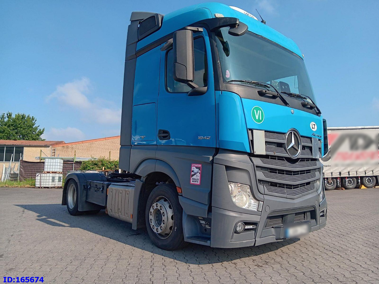 MERCEDES-BENZ Actros 1842 - Mega - Euro6 - Tractor head: gambar 4 MERCEDES-BENZ Actros 1842 - Mega - Euro6 - Tractor head: gambar 4