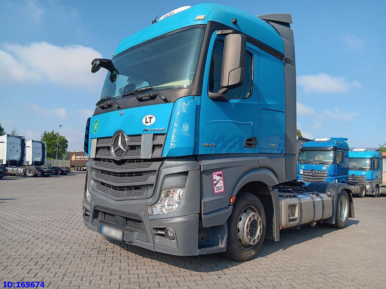 MERCEDES-BENZ Actros 1842 - Mega - Euro6 - Tractor head: gambar 1 MERCEDES-BENZ Actros 1842 - Mega - Euro6 - Tractor head: gambar 1