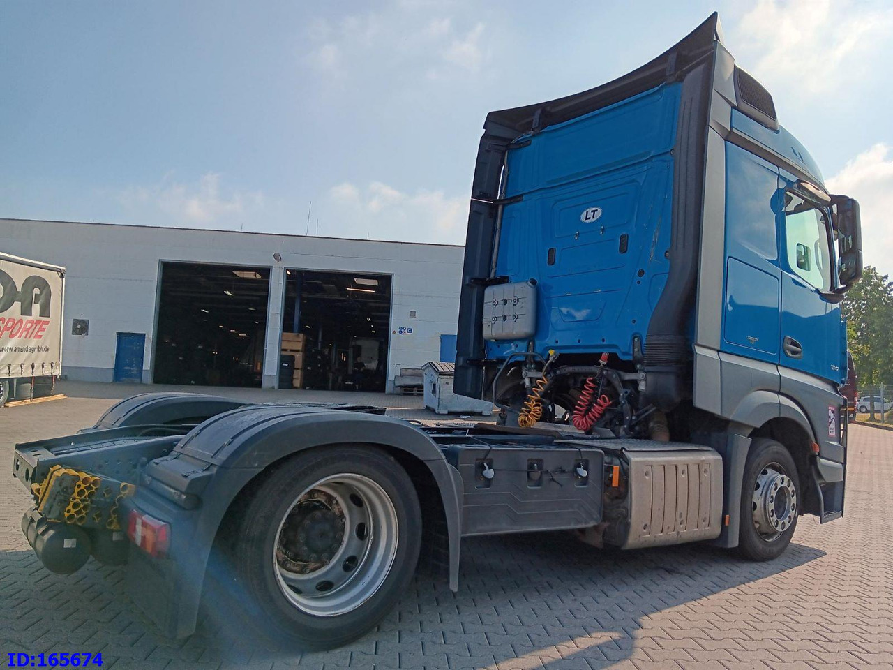 MERCEDES-BENZ Actros 1842 - Mega - Euro6 - Tractor head: gambar 5 MERCEDES-BENZ Actros 1842 - Mega - Euro6 - Tractor head: gambar 5