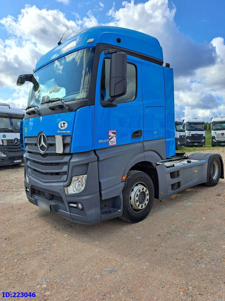 MERCEDES-BENZ Actros 1843 Euro6 - Tractor head: gambar 1 MERCEDES-BENZ Actros 1843 Euro6 - Tractor head: gambar 1