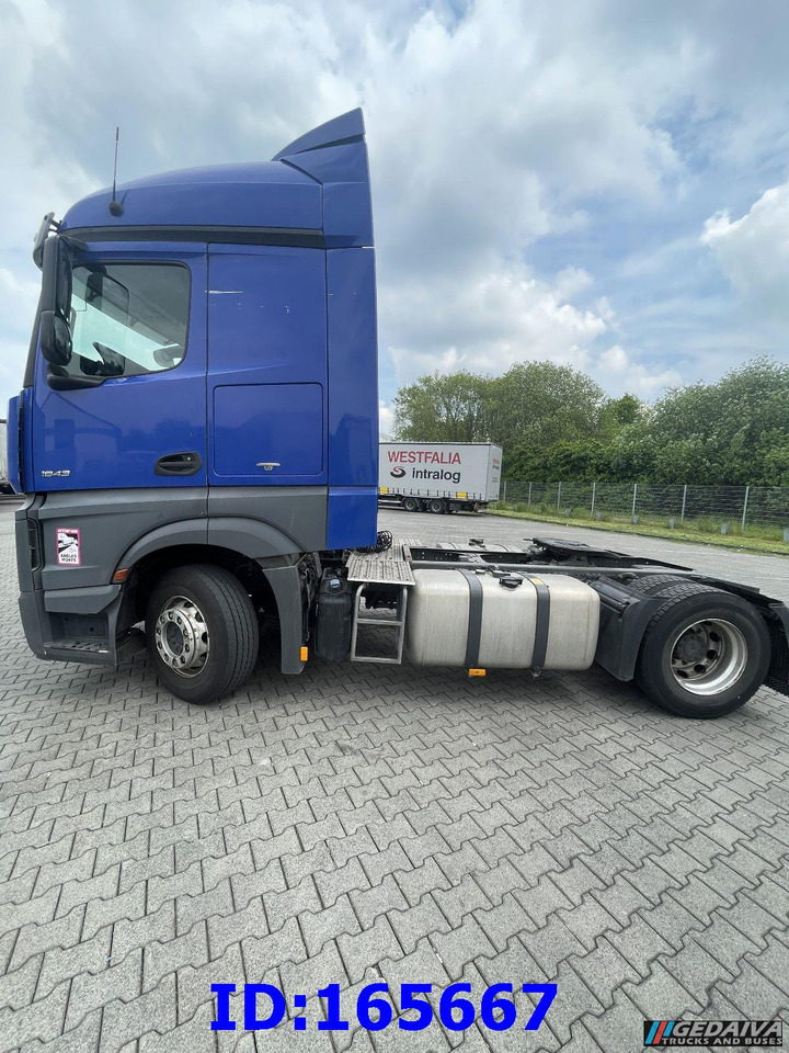 Tractor head MERCEDES-BENZ Actros 1843 Euro6: gambar 1