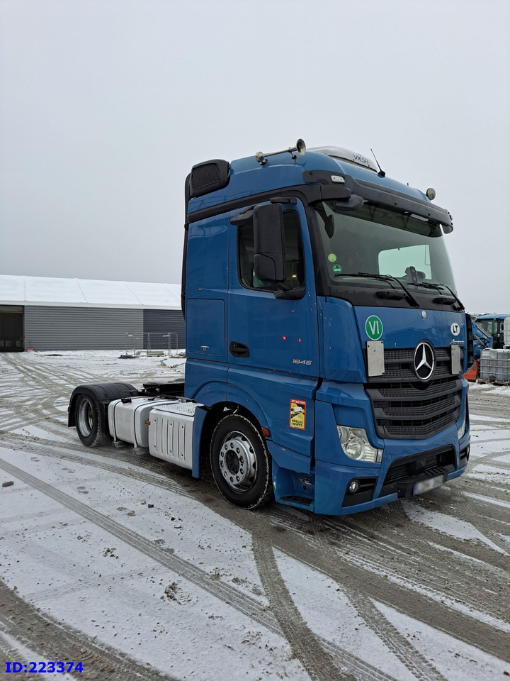 MERCEDES-BENZ Actros 1843 MEGA Euro6 - Tractor head: gambar 4 MERCEDES-BENZ Actros 1843 MEGA Euro6 - Tractor head: gambar 4