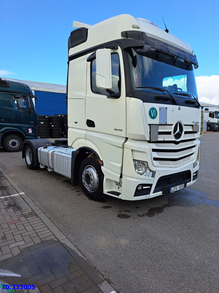 MERCEDES-BENZ Actros 1843 MEGA Euro6 - Tractor head: gambar 4 MERCEDES-BENZ Actros 1843 MEGA Euro6 - Tractor head: gambar 4