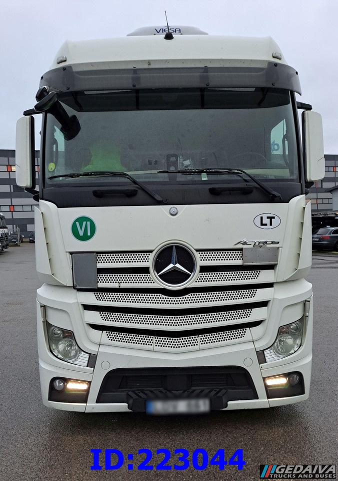 MERCEDES-BENZ Actros 1843 - Mega - Euro6 - Tractor head: gambar 2 MERCEDES-BENZ Actros 1843 - Mega - Euro6 - Tractor head: gambar 2