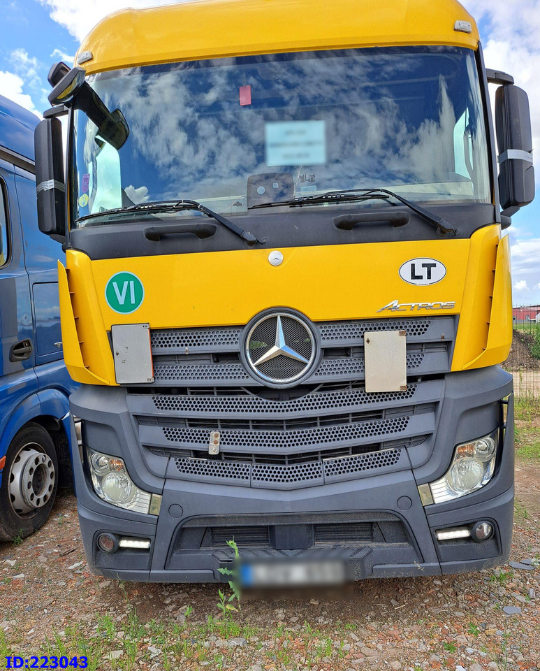 MERCEDES-BENZ Actros 1843 - Mega - Euro6 - Tractor head: gambar 2 MERCEDES-BENZ Actros 1843 - Mega - Euro6 - Tractor head: gambar 2