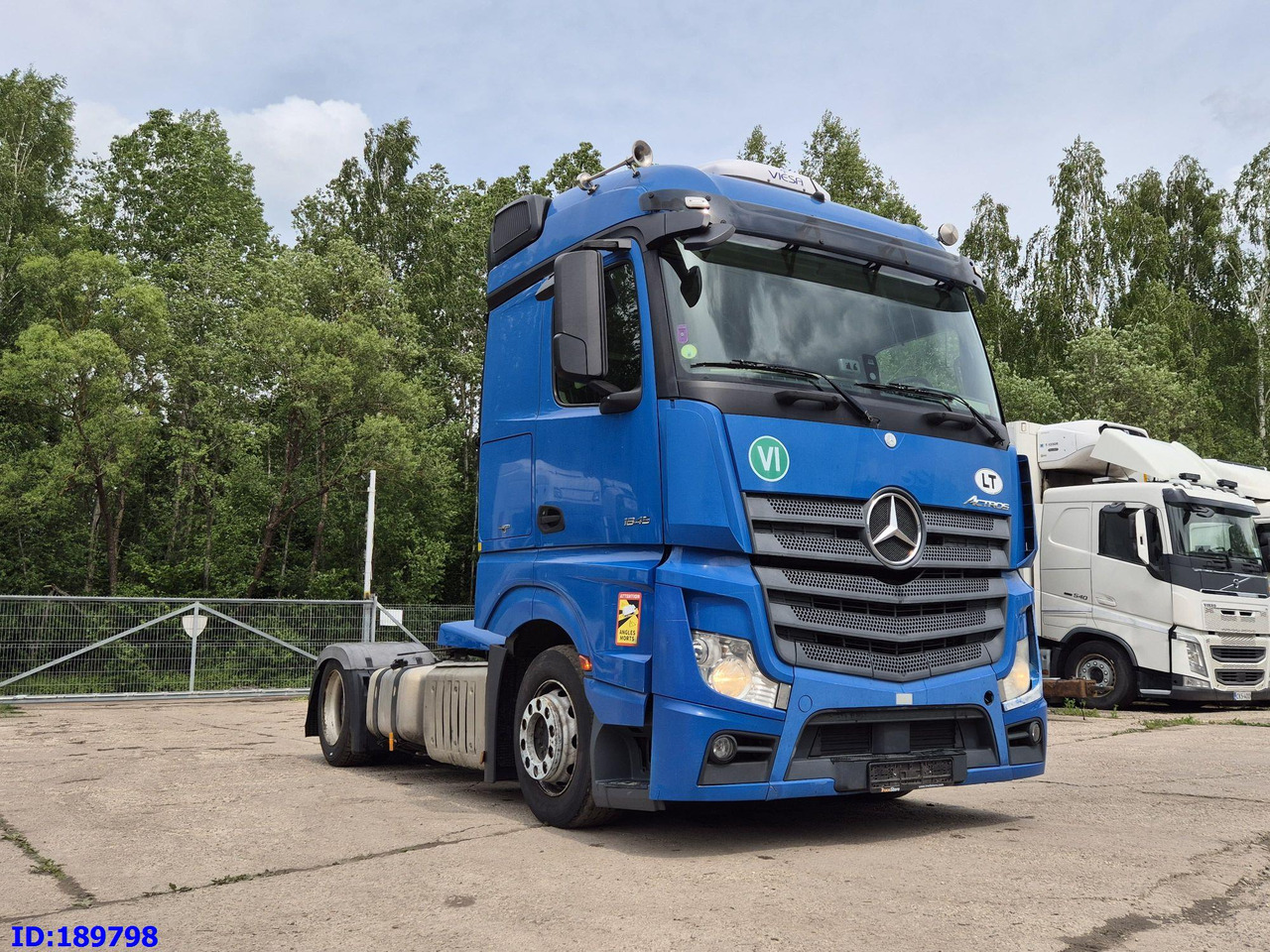 MERCEDES-BENZ Actros 1845 - Euro6 - Tractor head: gambar 1 MERCEDES-BENZ Actros 1845 - Euro6 - Tractor head: gambar 1