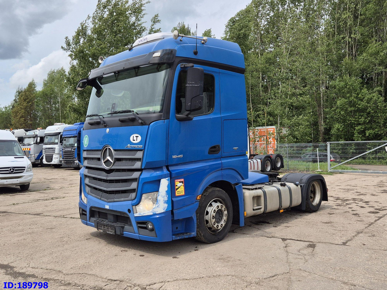 MERCEDES-BENZ Actros 1845 - Euro6 - Tractor head: gambar 4 MERCEDES-BENZ Actros 1845 - Euro6 - Tractor head: gambar 4