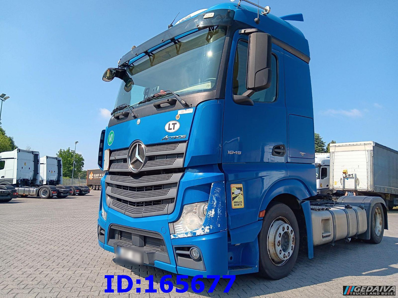 MERCEDES-BENZ Actros 1845 - Mega - Euro6 - Tractor head: gambar 1 MERCEDES-BENZ Actros 1845 - Mega - Euro6 - Tractor head: gambar 1