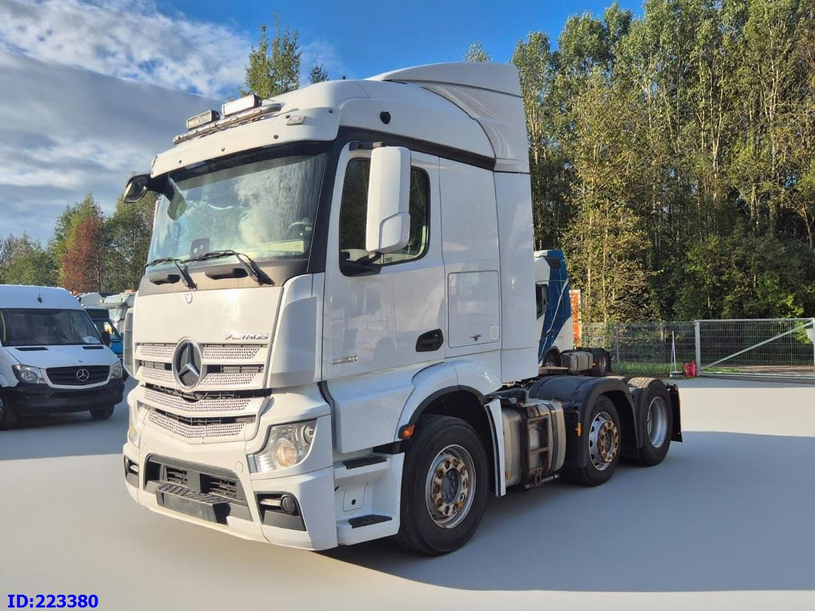 MERCEDES-BENZ Actros 2551 6x2 -Steering axle - Euro6 - Tractor head: gambar 1 MERCEDES-BENZ Actros 2551 6x2 -Steering axle - Euro6 - Tractor head: gambar 1