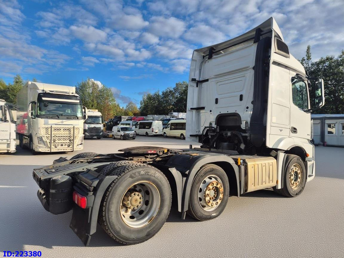 MERCEDES-BENZ Actros 2551 6x2 -Steering axle - Euro6 - Tractor head: gambar 5 MERCEDES-BENZ Actros 2551 6x2 -Steering axle - Euro6 - Tractor head: gambar 5