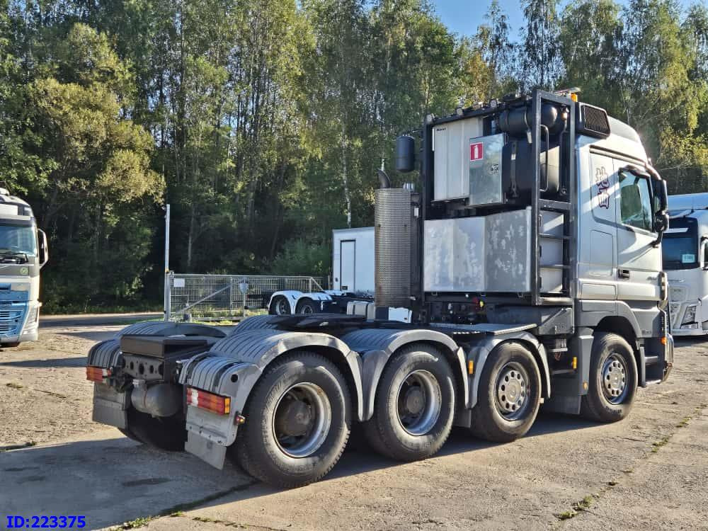 MERCEDES-BENZ Actros 4160 8x4 Big axle - Retarder - Tractor head: gambar 5 MERCEDES-BENZ Actros 4160 8x4 Big axle - Retarder - Tractor head: gambar 5