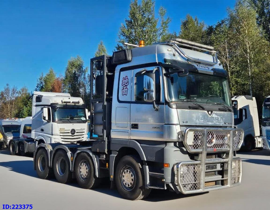 MERCEDES-BENZ Actros 4160 8x4  Big axle - Retarder - Tractor head: gambar 2 MERCEDES-BENZ Actros 4160 8x4  Big axle - Retarder - Tractor head: gambar 2