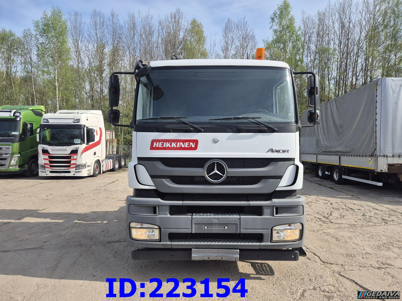 MERCEDES-BENZ Axor 1840 + Crane Epsilon Palfinger PZR601GA - Tractor head: gambar 2 MERCEDES-BENZ Axor 1840 + Crane Epsilon Palfinger PZR601GA - Tractor head: gambar 2