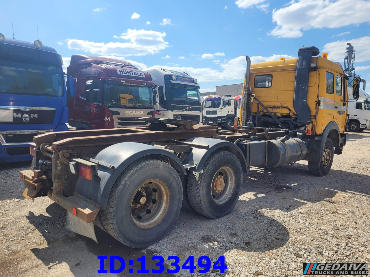 MERCEDES-BENZ SK 2544 6x2 - Manual - Full Steel - Tractor head: gambar 5 MERCEDES-BENZ SK 2544 6x2 - Manual - Full Steel - Tractor head: gambar 5