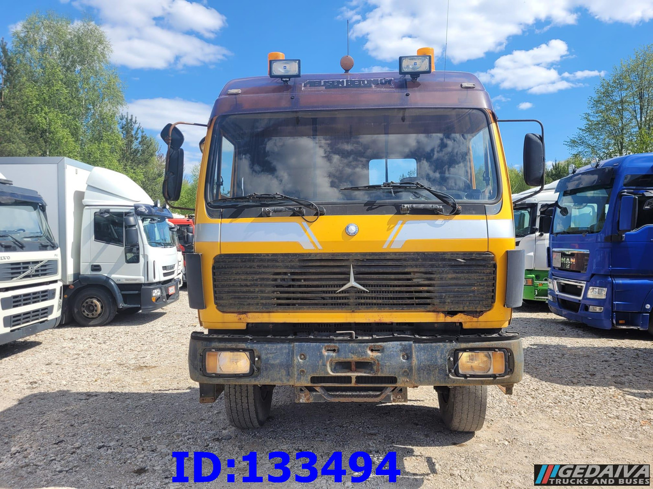 MERCEDES-BENZ SK 2544 6x2 - Manual - Full Steel - Tractor head: gambar 2 MERCEDES-BENZ SK 2544 6x2 - Manual - Full Steel - Tractor head: gambar 2