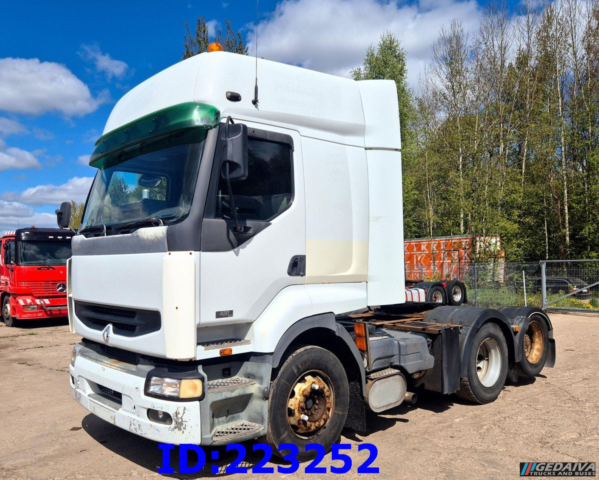 RENAULT 420 6x2 Manual - Tractor head: gambar 1 RENAULT 420 6x2 Manual - Tractor head: gambar 1