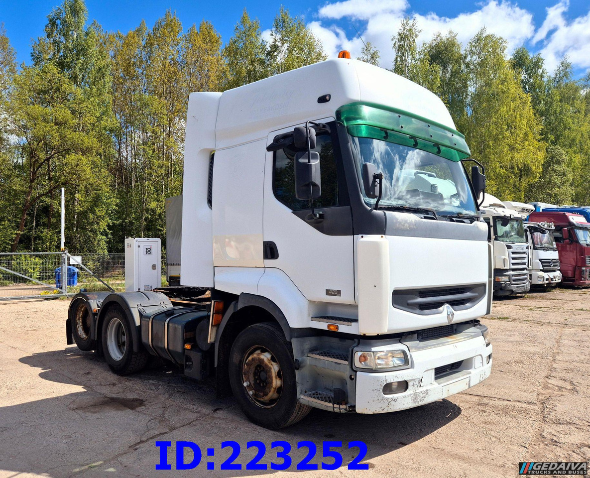 RENAULT 420 6x2 Manual - Tractor head: gambar 4 RENAULT 420 6x2 Manual - Tractor head: gambar 4