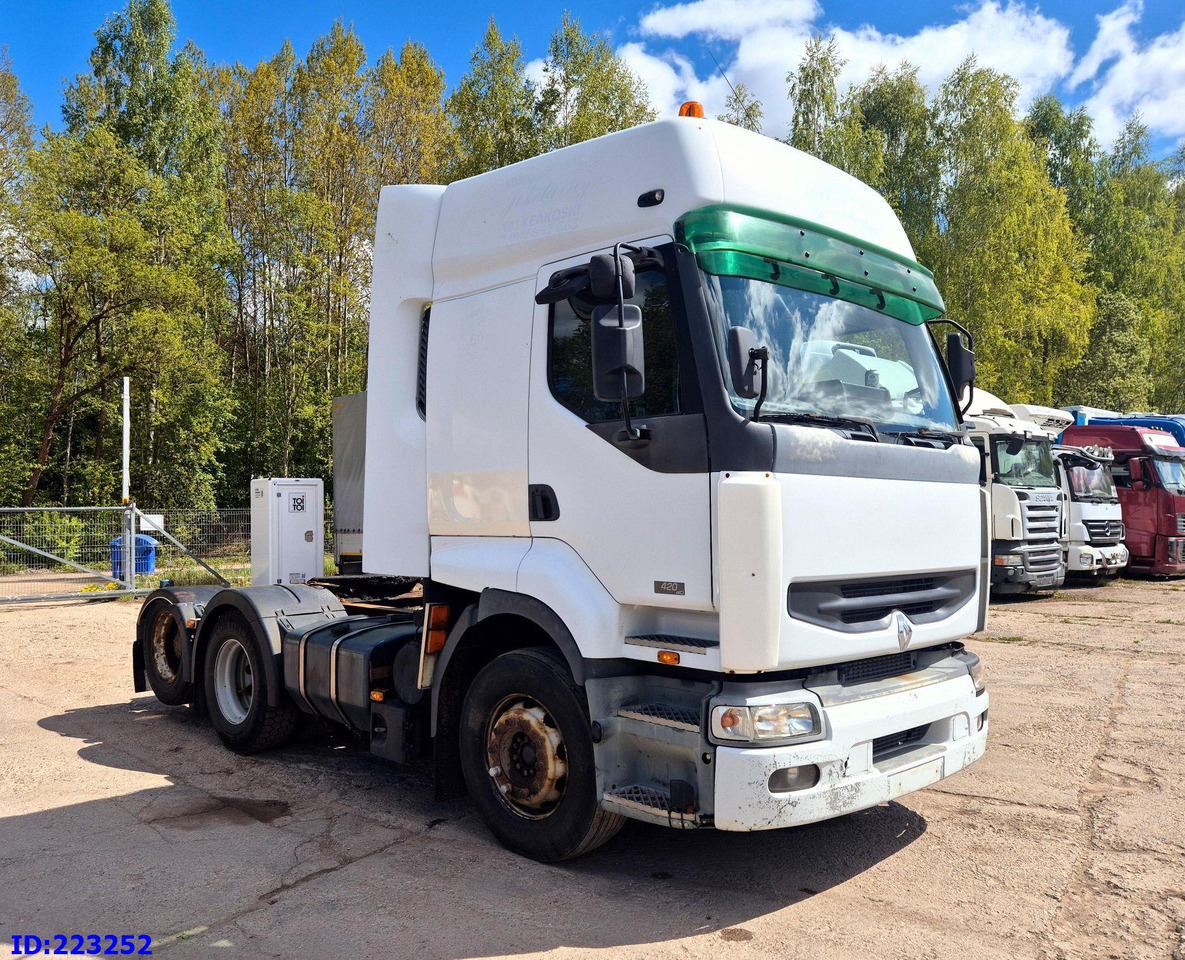 RENAULT Premium 420 6x2 Manual - Tractor head: gambar 4 RENAULT Premium 420 6x2 Manual - Tractor head: gambar 4