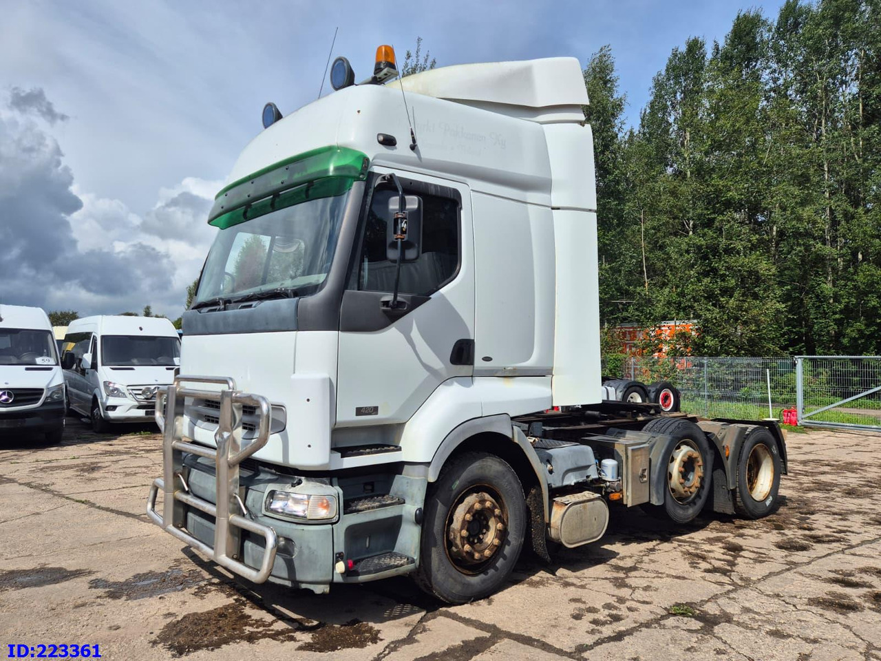 RENAULT Premium 420 6x2 Manual - Tractor head: gambar 2 RENAULT Premium 420 6x2 Manual - Tractor head: gambar 2
